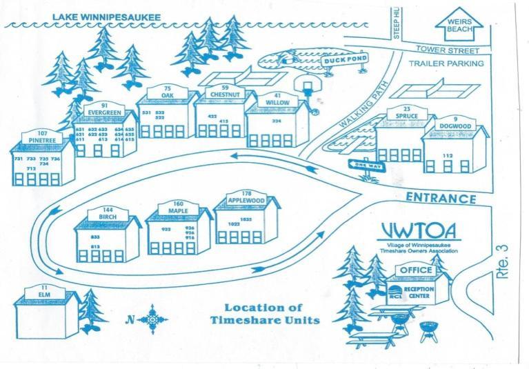 Village Of Winnipesaukee Лакония Экстерьер фото